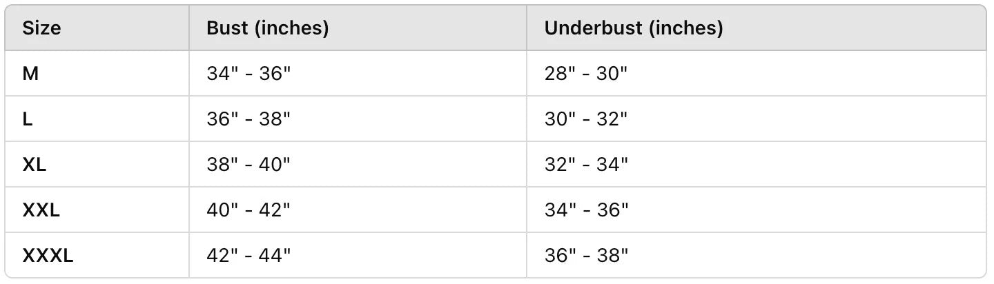 Lift & Contour AirBra™ — Flawless Shape, Zero Compromise