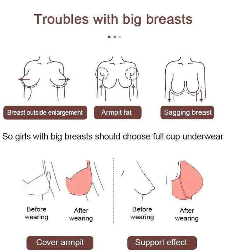 Lift and Shape Wireless bras