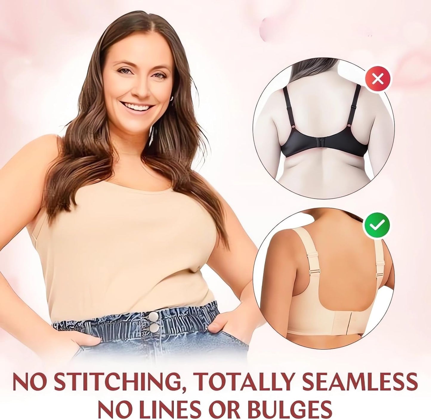 Lift and Shape Wireless bras