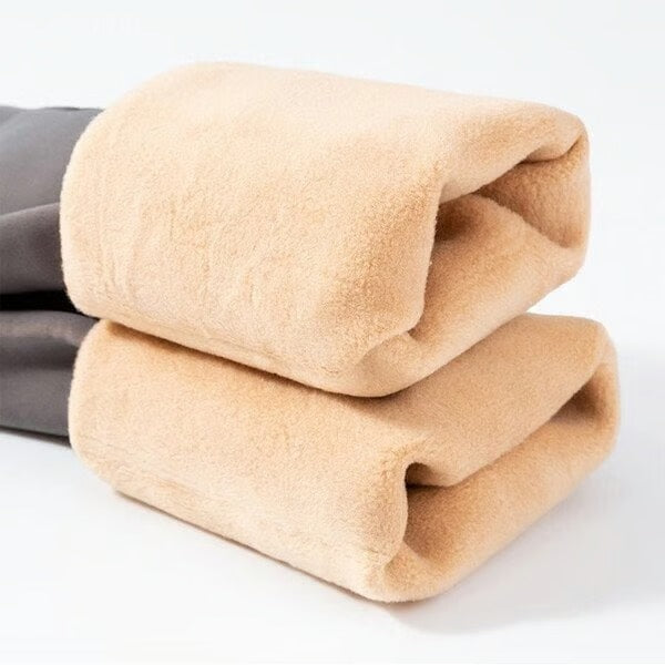 Plush Sheer Fleece Leggings for Women – Warm, Stylish & Comfortable Winter Wear