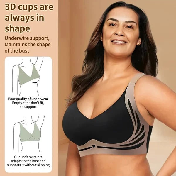 Lift and Shape Wireless bras