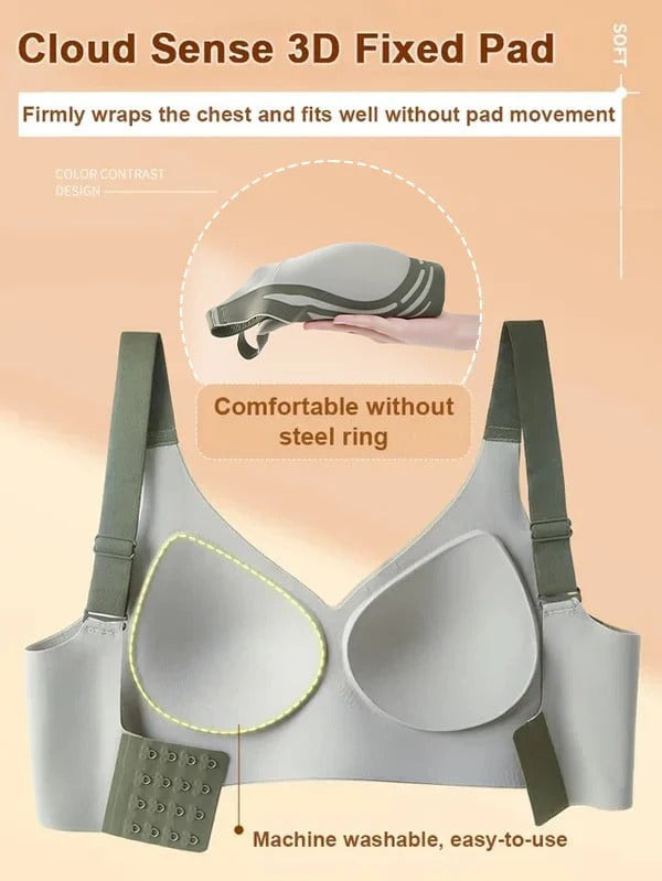 Lift and Shape Wireless bras